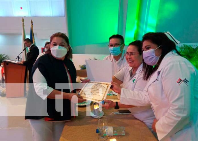 enfermeria-nicaragua-2 Conmemoración por el Día de la Enfermería en Nicaragua