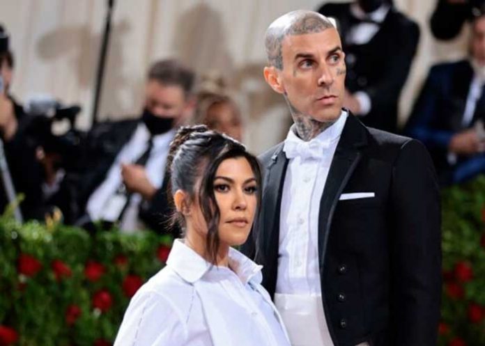 ¡Deslumbrante boda de ensueño!, de Kourtney Kardashian y Travis Barker