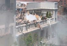 Al menos 18 heridos tras fuerte explosión en un edificio en Madrid Al menos 18 heridos tras fuerte explosión en un edificio en España