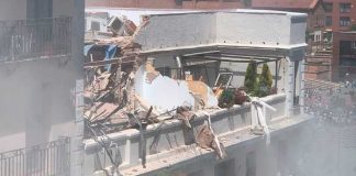 Al menos 18 heridos tras fuerte explosión en un edificio en España