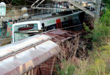 Dantesco choque de trenes en España deja un muerto y más de 80 heridos