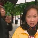 ¡Imparable violencia armada en EE.UU! Encañonan a equipo periodístico en vivo