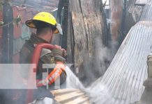 Incendio deja sin nada a dos familias en Estelí Incendio consumió dos viviendas en Estelí