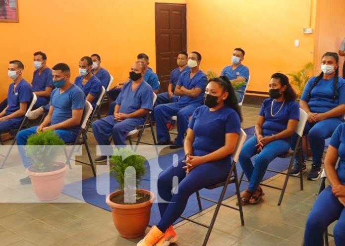 Cursos técnicos para reos en el sistema penitenciario de Estelí