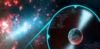 Científicos descubren la estrella púlsar más luminosa fuera de la Vía Láctea