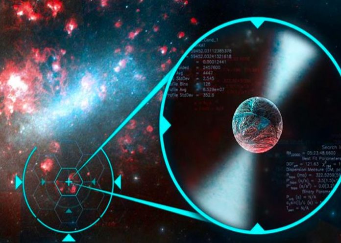 estrella-1- Científicos descubren la estrella púlsar más luminosa fuera de la Vía Láctea