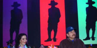 Acto en conmemoración del Día de la Dignidad Nacional, presidido por el Comandante Daniel Ortega y la Vicepresidenta Rosario Murillo