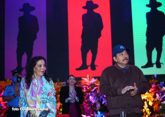 etn8 6 Acto en conmemoración del Día de la Dignidad Nacional, presidido por el Comandante Daniel Ortega y la Vicepresidenta Rosario Murillo