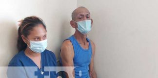 Pareja acusada de un terrible femicidio en Nagarote, León
