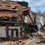 El fenómeno mar de fondo vuelve a causar estragos en Corinto, Chinandega El fenómeno mar de fondo vuelve a causar estragos en Corinto, Chinandega. / TN8