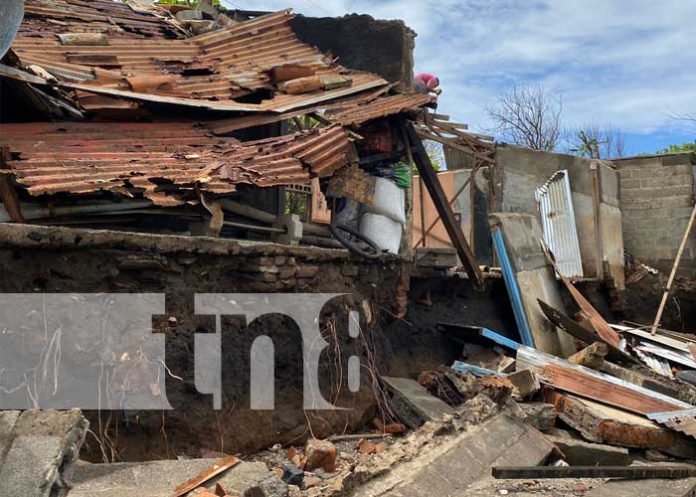 fenomeno-mar-chinandega-1 El fenómeno mar de fondo vuelve a causar estragos en Corinto, Chinandega. / TN8