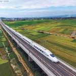 Gigantesco asiático en China se prepara para circular