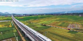 Gigantesco asiático en China se prepara para circular