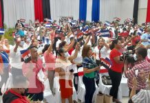 FNT saluda a FETSALUD en su 51 aniversario de compromiso con la salud del pueblo Celebración del aniversario de FETSALUD en Nicaragua