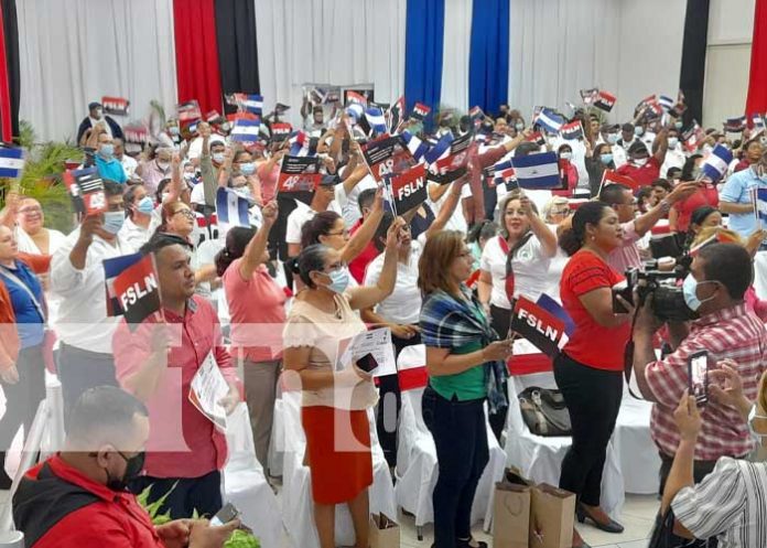 Celebración del aniversario de FETSALUD en Nicaragua
