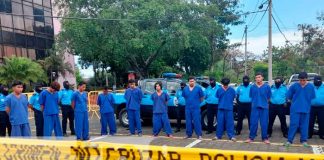 Captura de sujetos por delitos de peligrosidad en Nicaragua