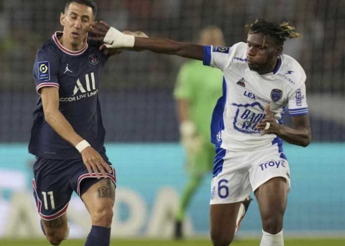 psg, francia, argentina, di maria,