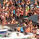 Salvaje pelea campal dejó varios detenidos y un herido en un lago de Florida Salvaje pelea campal dejó varios detenidos y un herido en un lago de Florida