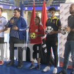 Final de Champions League será presentada en el Polideportivo Alexis Argüello Final de Champions League será presentada en el Polideportivo Alexis Argüello