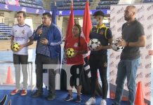 Final de Champions League será presentada en el Polideportivo Alexis Argüello Final de Champions League será presentada en el Polideportivo Alexis Argüello
