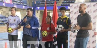 Final de Champions League será presentada en el Polideportivo Alexis Argüello
