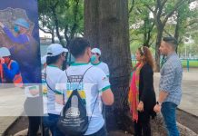 Comenzó en Managua la segunda etapa del censo forestal Alcaldía de Managua realizando censo forestal
