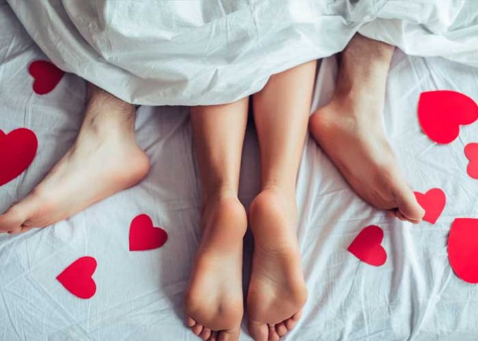 Hicieron “el delicioso” en una iglesia para tener “la bendición de Dios”