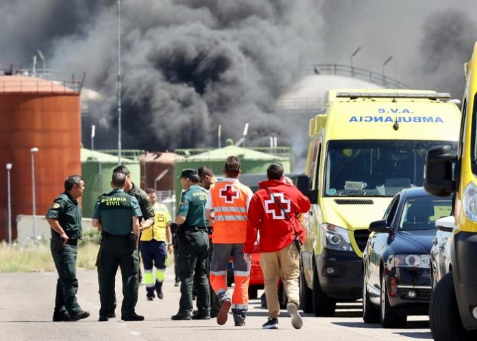 Explosión en una planta de biodiésel en España