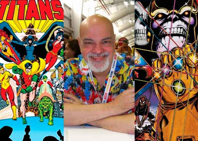 Fallece George Pérez, el reconocido dibujante de DC Comics