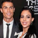 Por primera vez Georgina Rodríguez muestra el rostro de su hija Por primera vez Georgina Rodríguez muestra el rostro de su hija