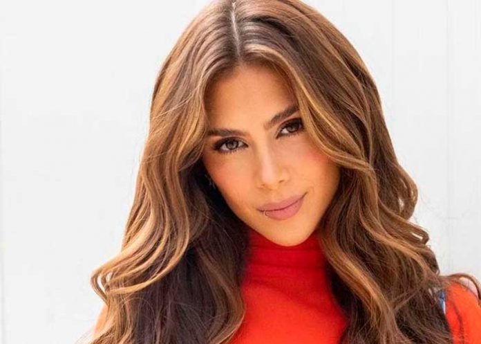grecy2 ¡Clase cuerpo! Greeicy Rendón presume su figura a unas semanas del parto