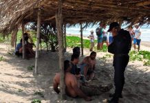 Migrantes mueren tras naufragio en México