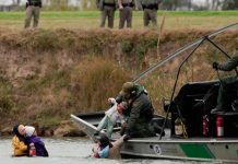 ¿Suerte o milagro? Rescatan a tres hondureños atrapados en el Río Bravo