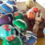 Hormiga de Oro, en Managua, un espacio para festejar el Día del Niño Juguetes para los niños en la Hormiga de Oro, Managua