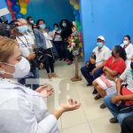 Inauguran sala de espera en el hospital Lenin Fonseca de Managua Inauguración de nueva área en el Hospital Lenin Fonseca