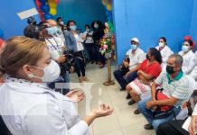 Inauguran sala de espera en el hospital Lenin Fonseca de Managua Inauguración de nueva área en el Hospital Lenin Fonseca