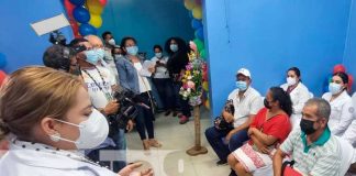 Inauguración de nueva área en el Hospital Lenin Fonseca