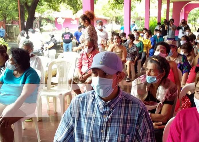 Celebración de las madres en el Hospital Psicosocial