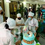 : Estudiantes del Centro Tecnológico de Hotelería en Managua