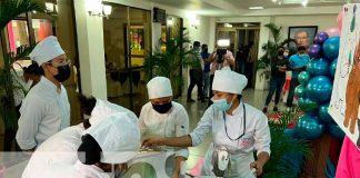 : Estudiantes del Centro Tecnológico de Hotelería en Managua
