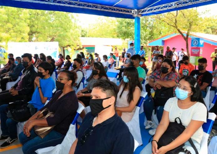 Inauguración de subsede del Tecnológico Manuel Olivares, en Managua, Nicaragua