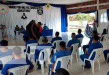 Clases técnicas desde el Sistema Penitenciario de Tipitapa