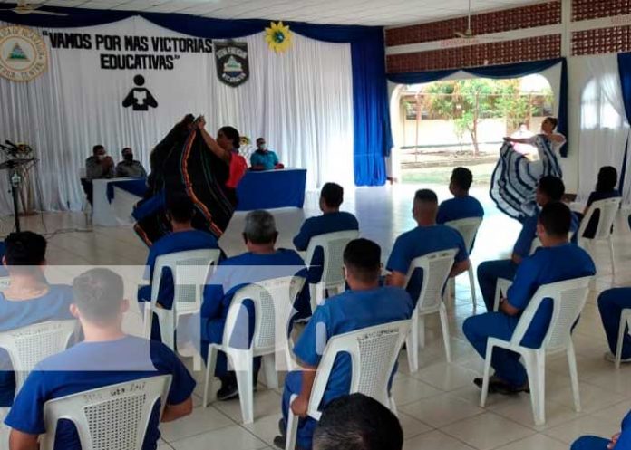 Clases técnicas desde el Sistema Penitenciario de Tipitapa