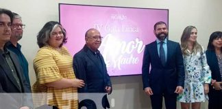Conferencia de prensa de Incanto Nicaragua