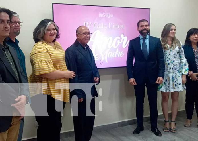 Conferencia de prensa de Incanto Nicaragua