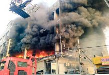 Mensaje al Primer Ministro y Presidente de la República de la India Al menos 26 muertos en un incendio en un edificio en la India