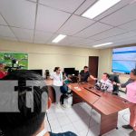 Conferencia de prensa del INETER sobre especialización en hidrología