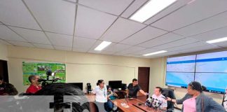 Conferencia de prensa del INETER sobre especialización en hidrología