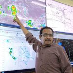 Informe del INETER sobre Onda Tropical 2 en Nicaragua