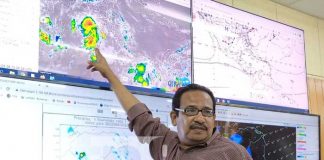 Informe del INETER sobre Onda Tropical 2 en Nicaragua
